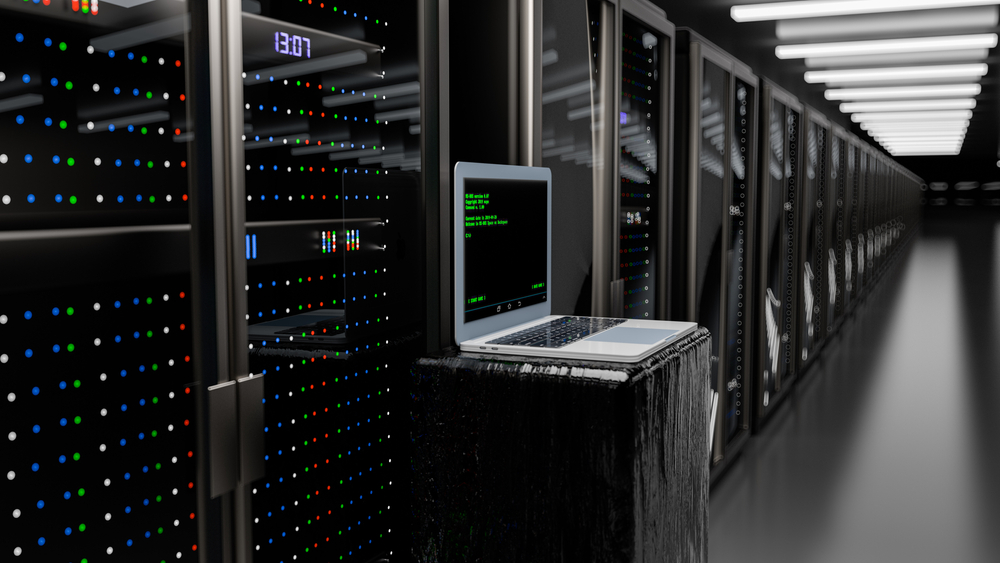 Server,Room,Data,Center.,Rackmount,Led,Console.,Backup,,Mining,,Hosting,