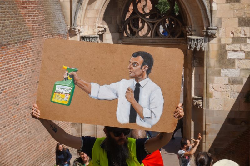 Les députés LREM s'opposent à l'interdiction du glyphosate en France