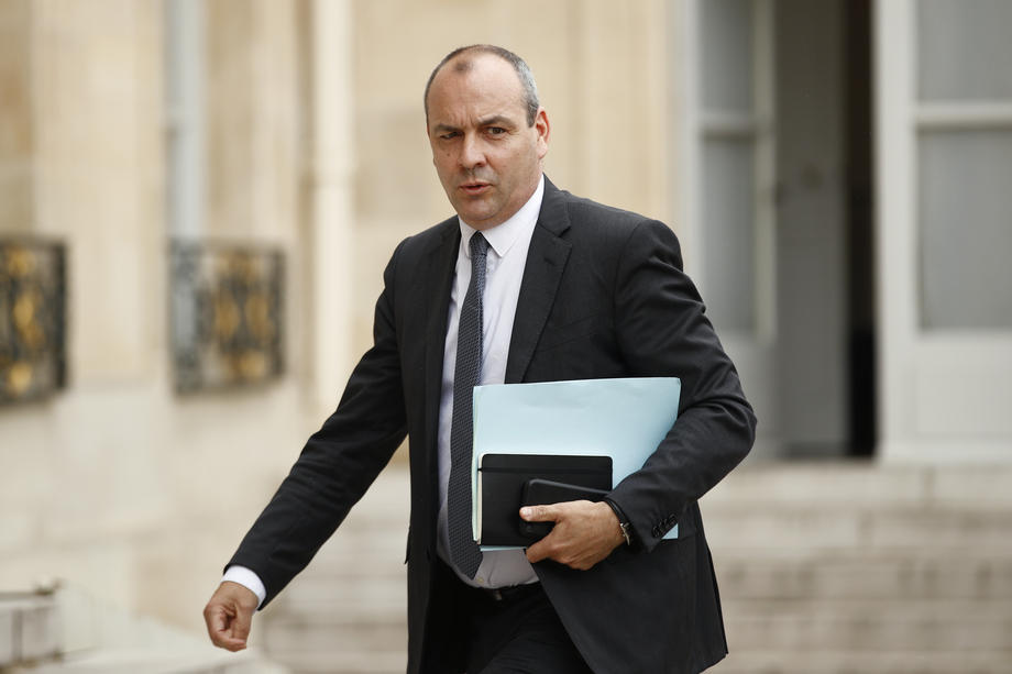 Laurent Berger à l&rsquo;Elysée