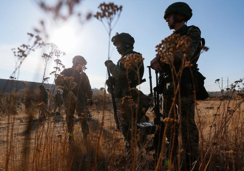 Le renforcement du soutien aux partenaires orientaux dans la proposition de stratégie militaire de l’UE