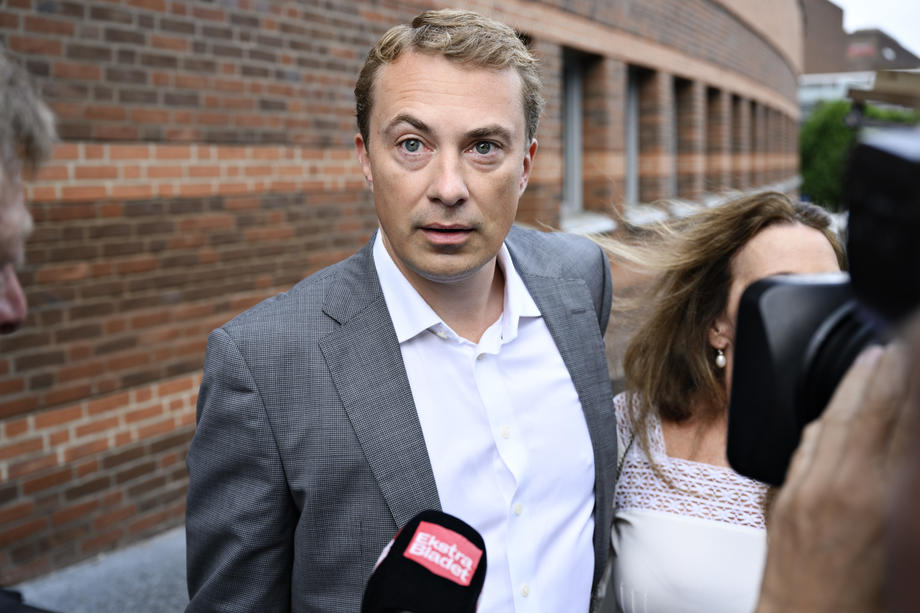 Morten Messerschmidt goes on trial for fraud, forgery and misuse of EU funds