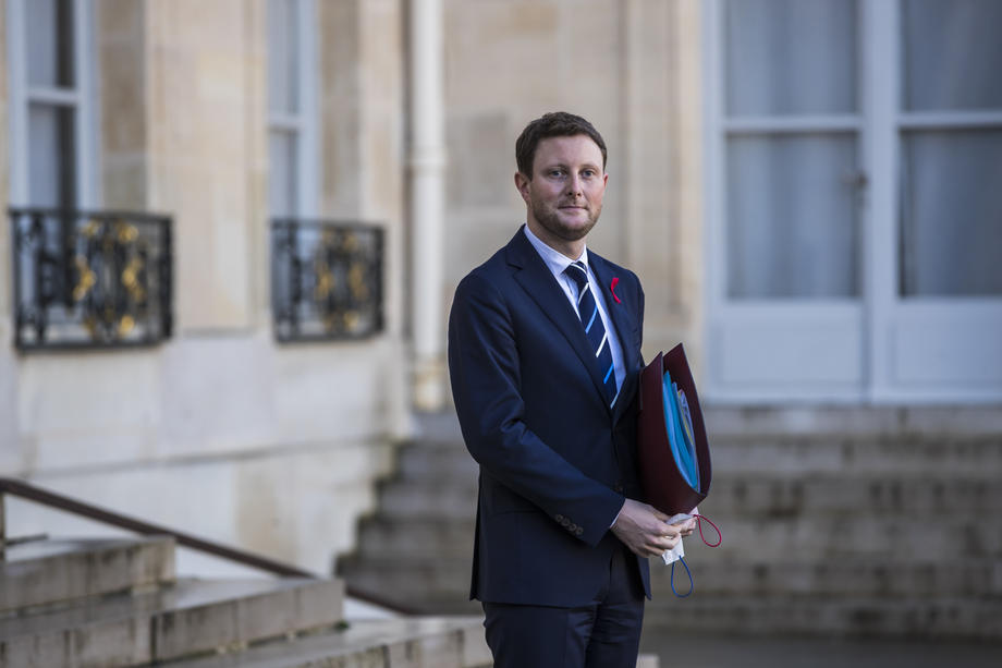 Council of Ministers at Elysee Palace in Paris
