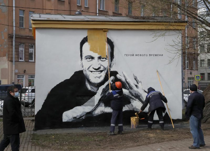 La Russie ajoute l'opposant Navalny à sa liste des « terroristes et extrémistes »