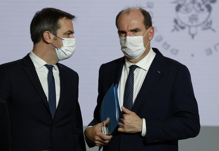 Press conference on France assuming EU presidency