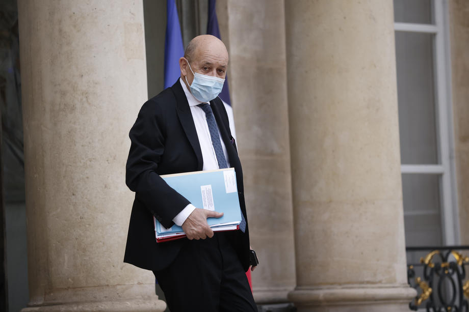 Council of Ministers at Elysee Palace in Paris