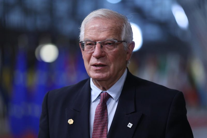 Josep Borrell attendu en Ukraine sur la ligne de front dans un contexte de tensions avec la Russie