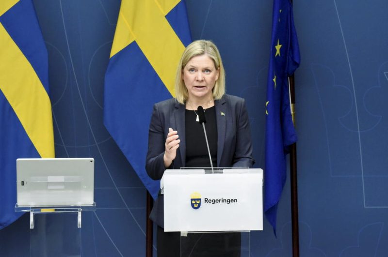 La Première ministre suédoise refuse de convoquer une commission de défense sur la situation en Ukraine
