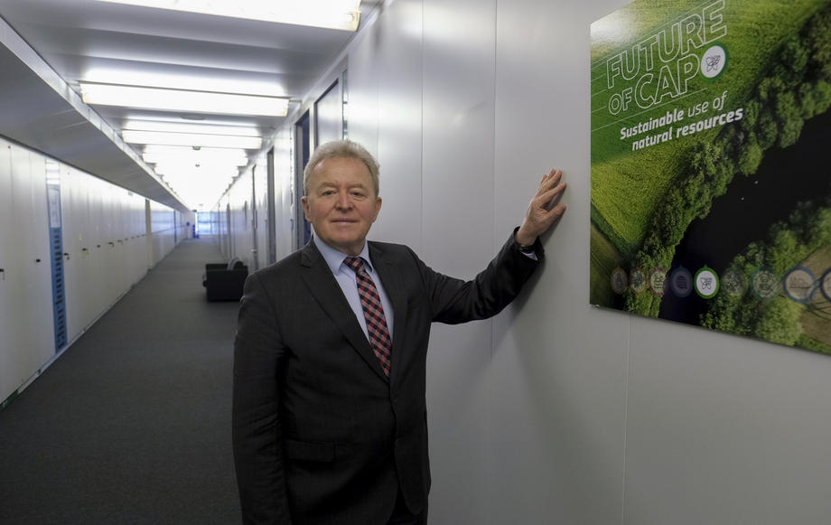 European Commissioner in charge of Agriculture Janusz Wojciechowski