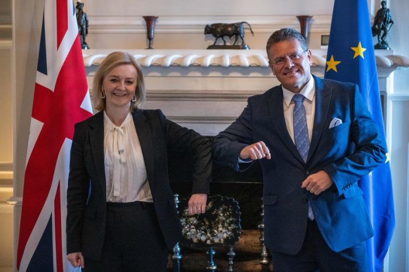 Brexit : le protocole sur l'Irlande du Nord en danger suite aux menaces de Londres d'agir unilatéralement