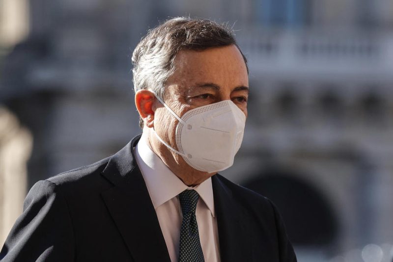 Plan de relance italien : Mario Draghi déterminé à serrer la vis