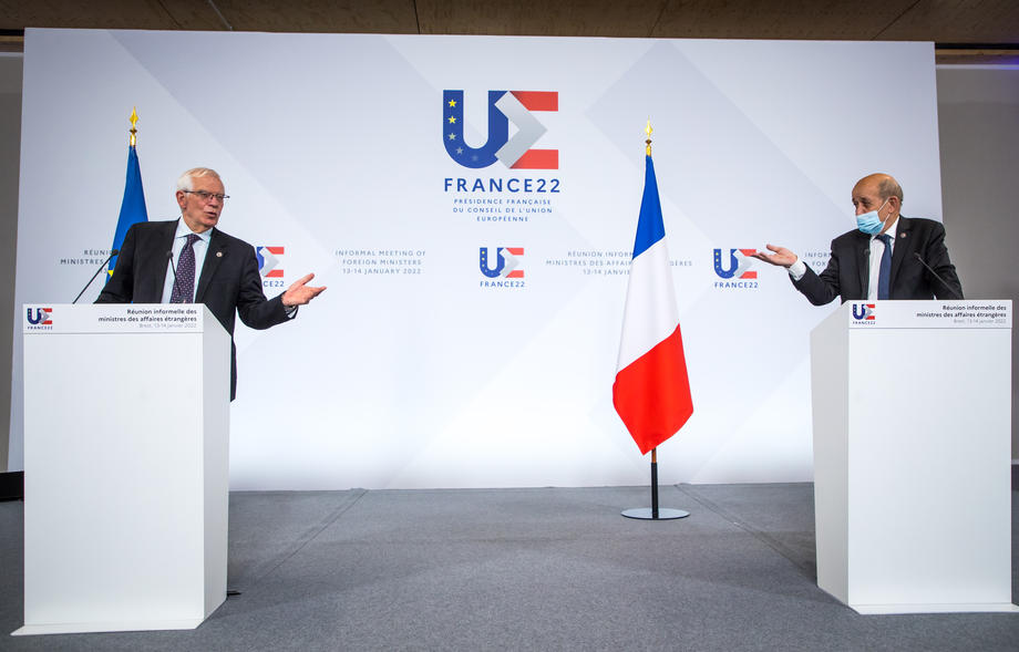 EU Foreign Affairs Ministers informal meeting in Brest