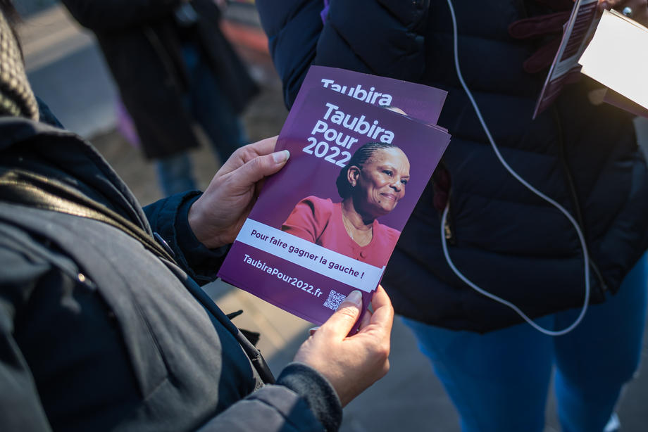 Taubira to run for French presidential election, supporters begin campaign