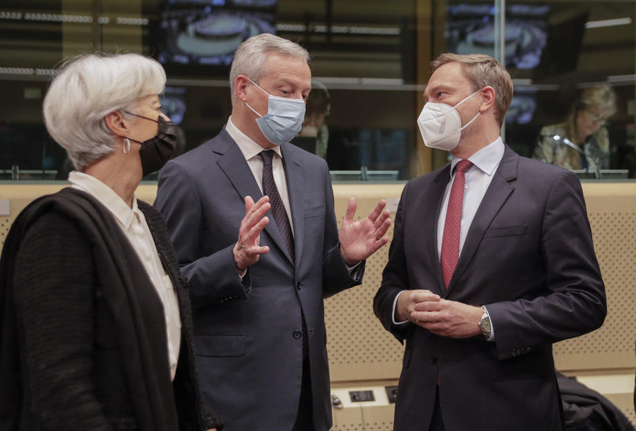 Eurogroup Finance ministers council