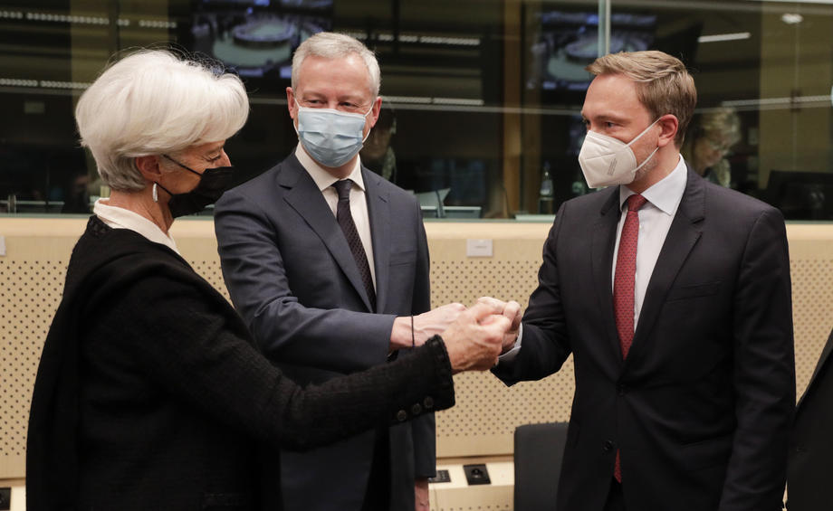 Eurogroup Finance ministers council