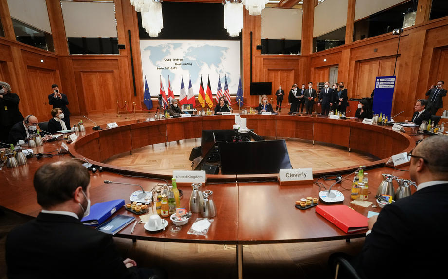 Transatlantic Quad meeting in Berlin