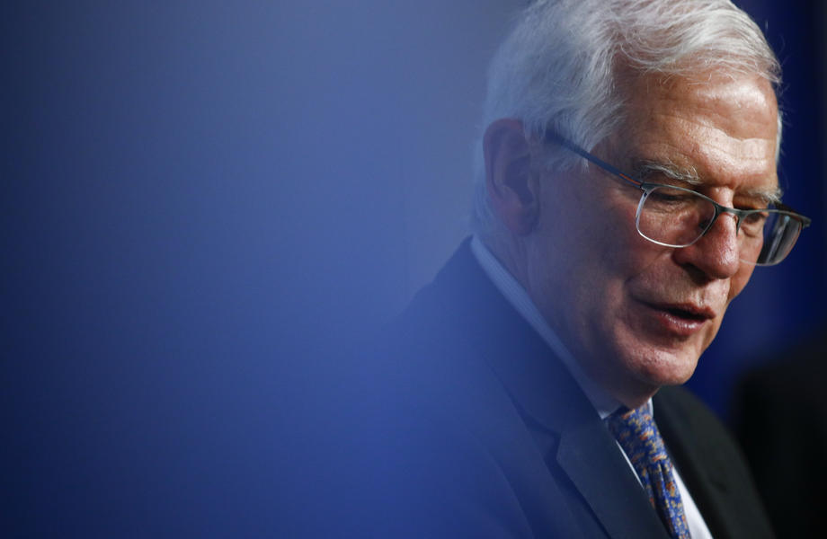 EU Foreign Policy chief Borrell and Iraqi FM Hussein meet in Brussels