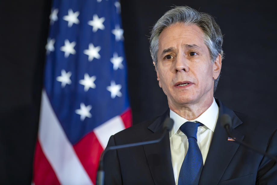 US State Secretary and Russian foreign minister meet in Geneva