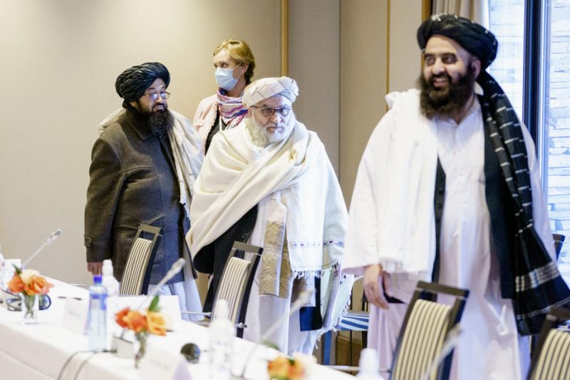 Le chef de la délégation des Talibans satisfait de la réunion d’Oslo