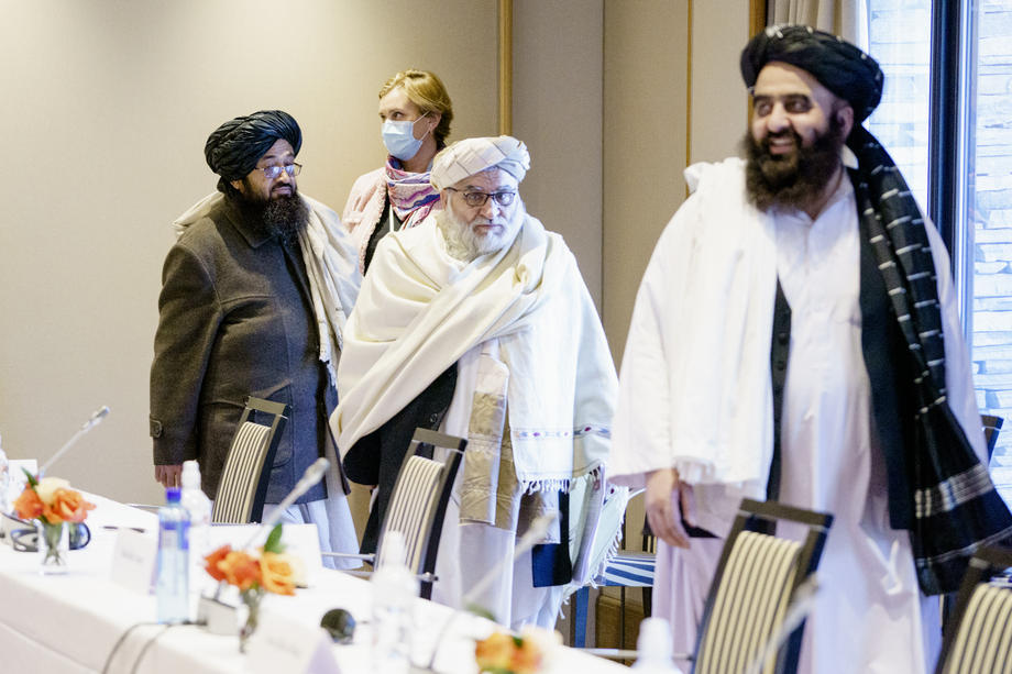 Afghanistan talks in Oslo
