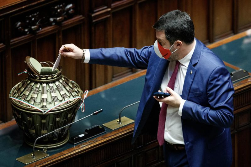 Un blocage persistant ramène l’élection présidentielle italienne à la case départ