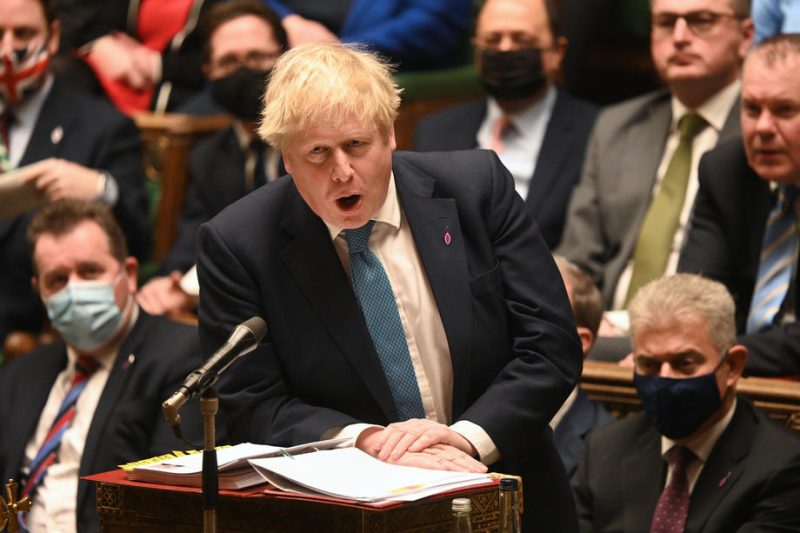 Johnson lance une loi « libertés du Brexit » pour solder l'héritage de l'UE
