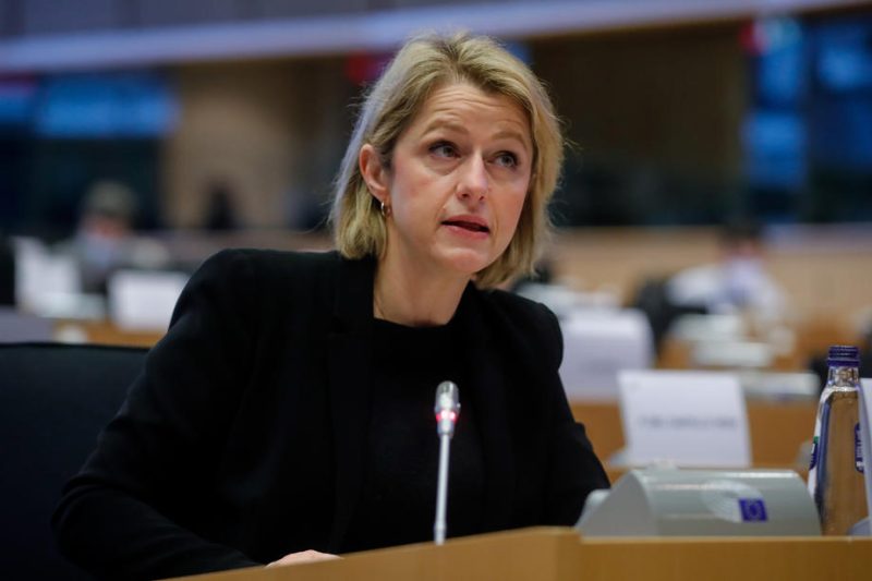 Barbara Pompili affiche l’ambition écologique de la France au Parlement européen