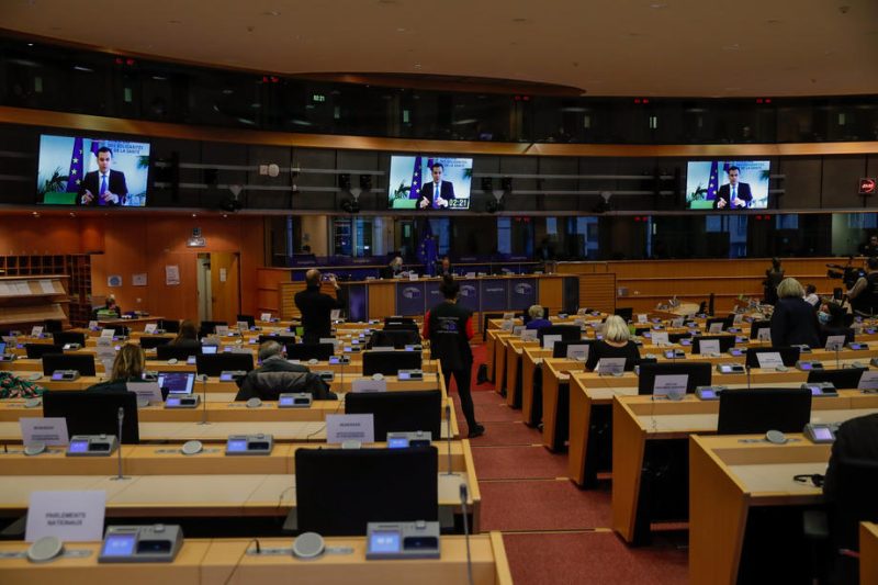 PFUE : Olivier Véran présente un agenda santé ambitieux aux députés européens