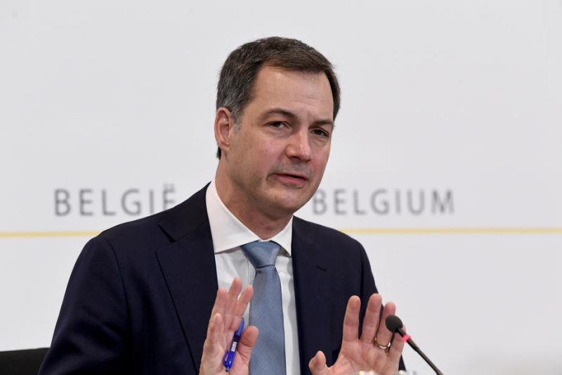 Le Premier ministre belge discute de l’adhésion de l’Ukraine à l’UE avec Volodymyr Zelensky