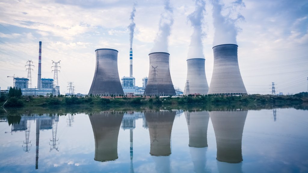 Coal reflection