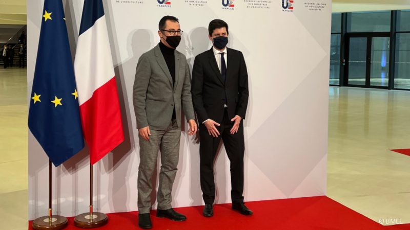 La coalition n’est toujours pas claire sur l’édition génomique et la taxe sur le bien-être animal, selon Cem Özdemir