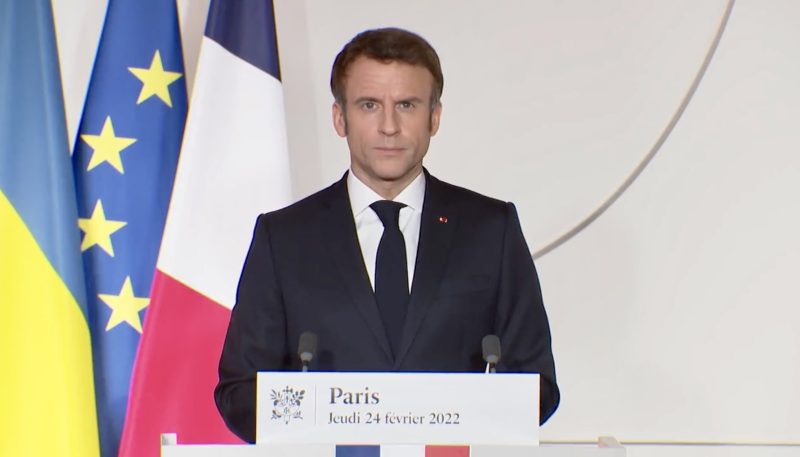 L’Europe est à un « tournant » selon Emmanuel Macron, qui s’adressera vendredi au Parlement