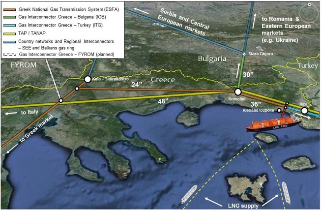 La Bulgarie se félicite du projet de terminal de GNL grec pour diversifier son approvisionnement