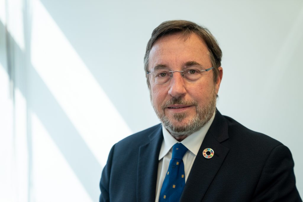March 20201 – NY, New York. UNDP Administrator, Achim Steiner. Photo: UNDP/Michael Atwood