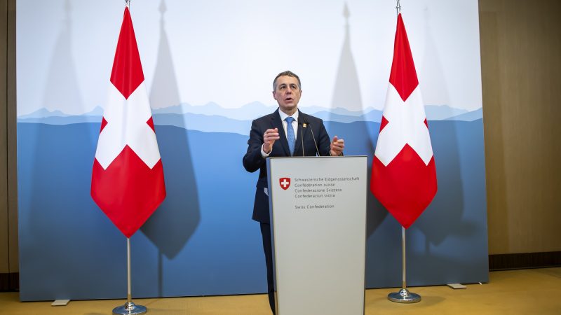 Le gouvernement suisse s’aligne sur les sanctions européennes contre la Russie