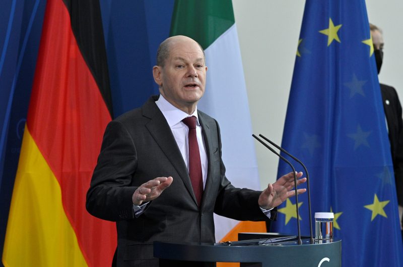 L’Allemagne arrête le projet Nord Stream 2