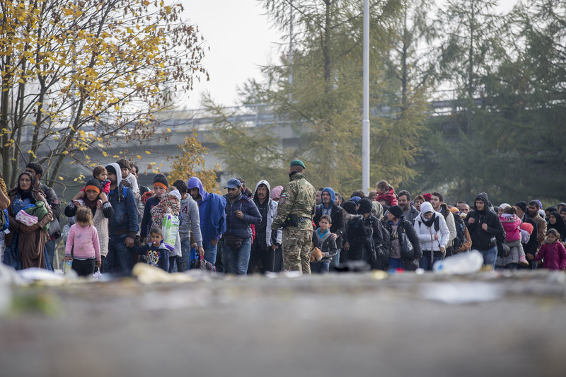 Selon l’OMS, il faut dépolitiser la question de la santé des réfugiés et des migrants en Europe