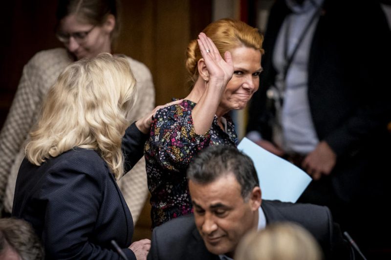 Le ministère danois de la Justice a « oublié » de transmettre le dossier d’une ancienne ministre à l’administration pénitentiaire
