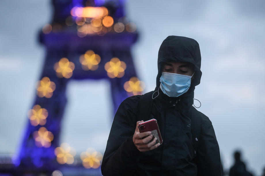 France EU Presidency amid Coronavirus pandemic
