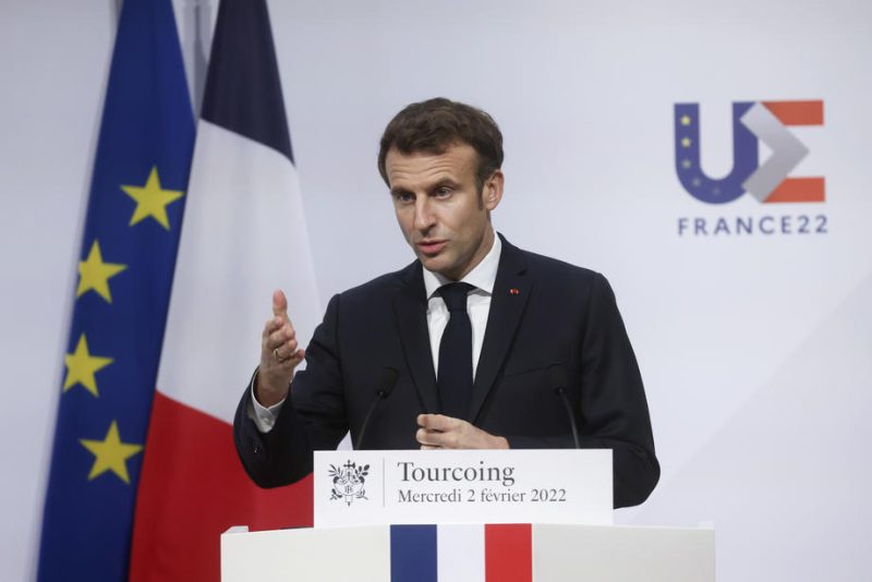 Schengen : Emmanuel Macron souhaite un conseil de pilotage doté d'un « bras armé »