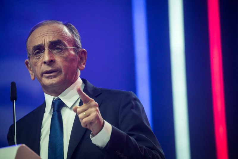 Éric Zemmour veut créer un « ministère de la remigration »