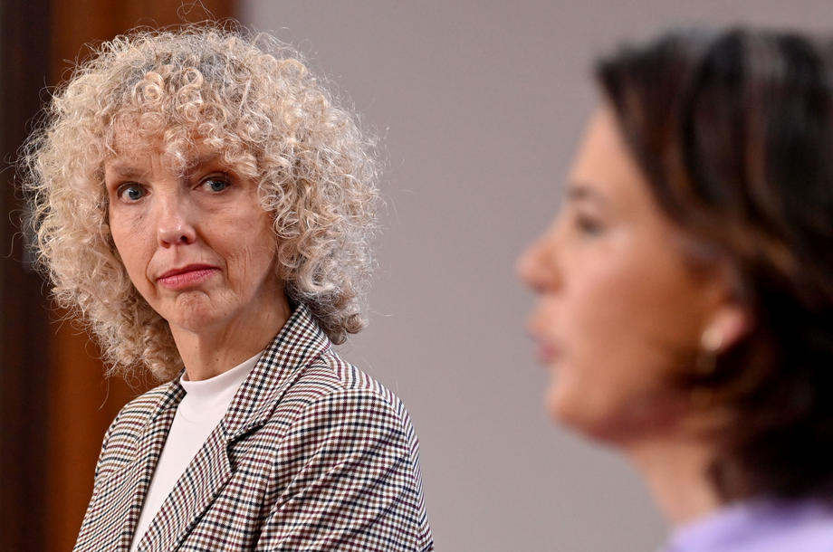 US climate activist Jennifer Morgan