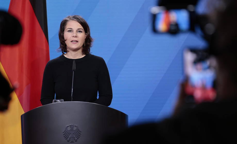 Austrian foreign minister in Berlin
