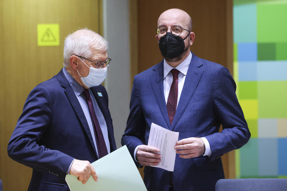EU leaders meet to discuss Ukraine-Russia conflict in Brussels
