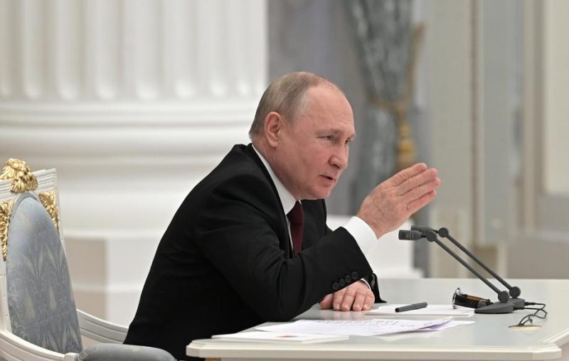 Poutine se dit « ouvert au dialogue » mais les intérêts russes restent « non négociables »