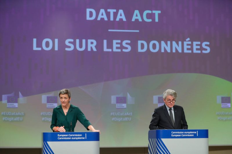 Data Act : la Commission européenne met en avant les obligations de partage des données