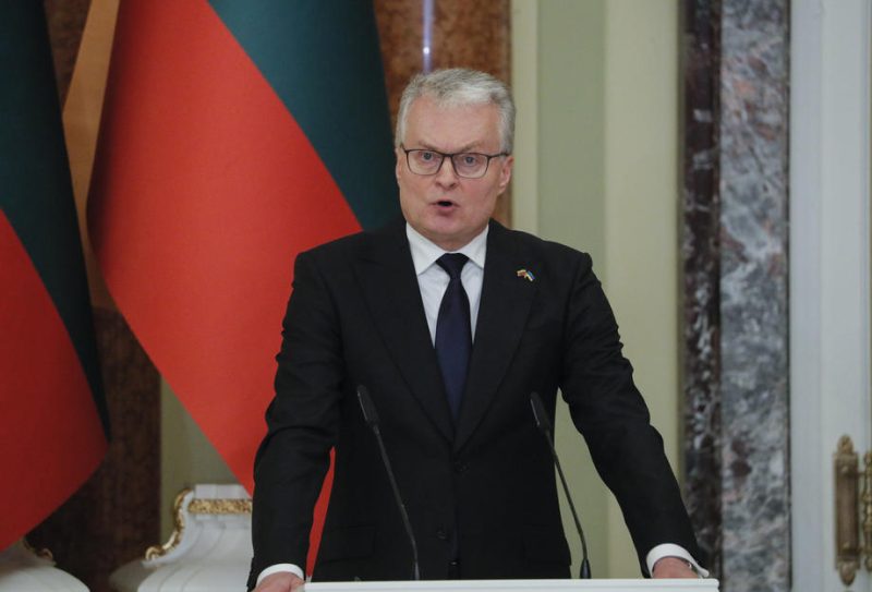 La Lituanie déclare l’état d’urgence suite à l’invasion de l’Ukraine par la Russie