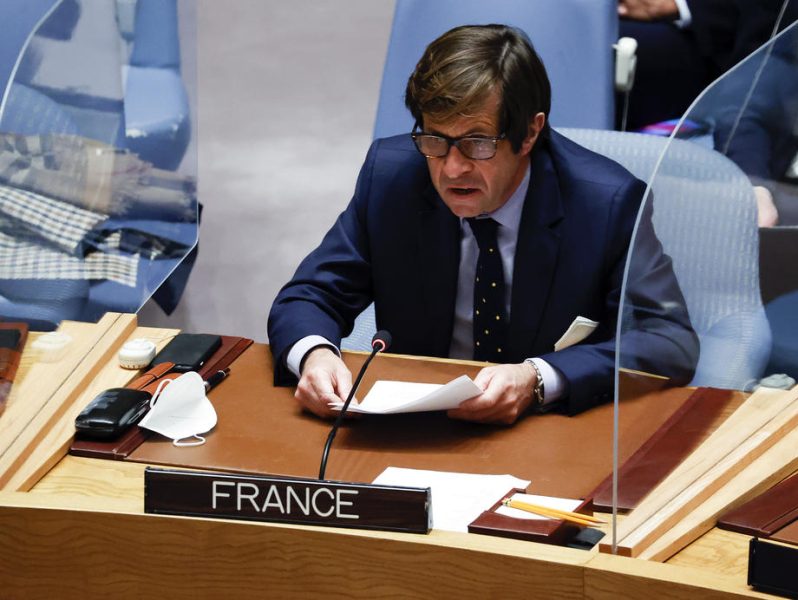 La France veut faire adopter à l'ONU une résolution sur l'aide humanitaire à l'Ukraine