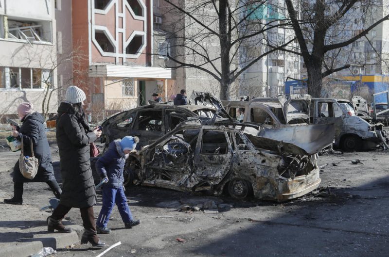 La livraison de matériel médical essentiel à l’Ukraine devient toujours plus difficile