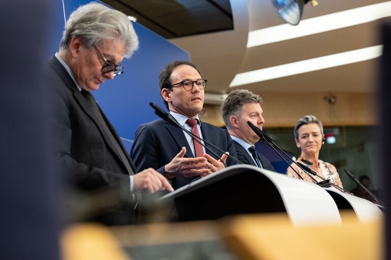 DMA : les négociateurs de l'UE indécis au sujet de l'inclusion de la rémunération des ayants droit