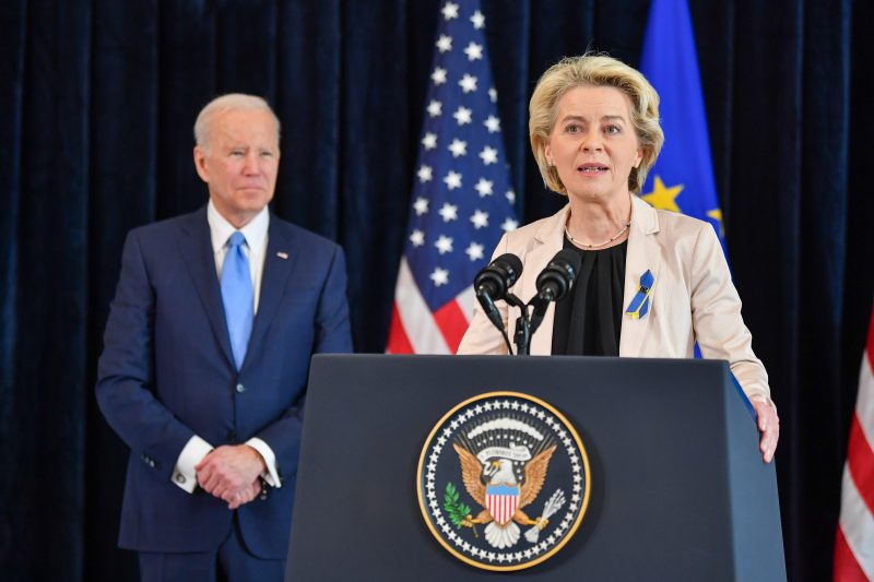 Transferts des données : Joe Biden et Ursula von der Leyen annoncent un accord « de principe »